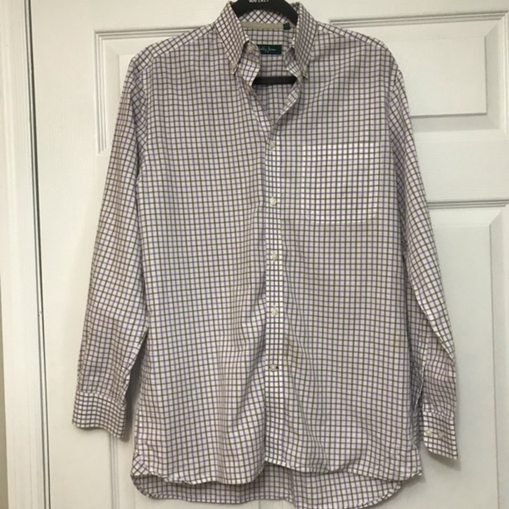 Bobby Jones Button Down Men's Shirt S